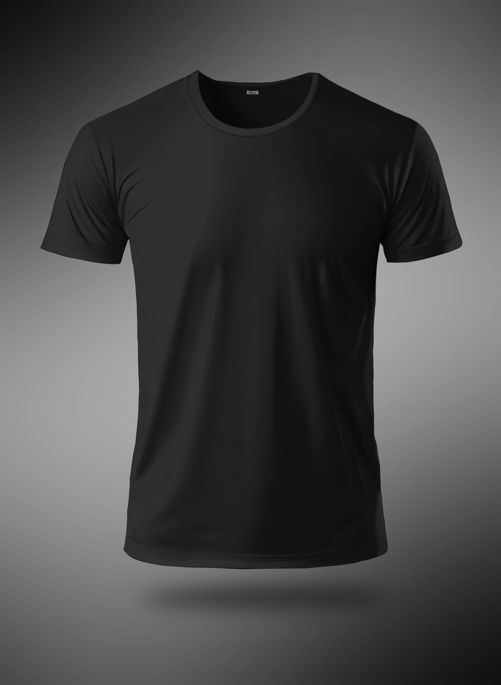 Black : Half Sleeve T-shirt – shivaaye.in